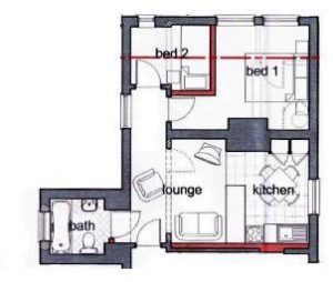 2 bedroom flat 7